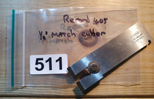 Vintage Record No 405 Plane 1/4" Matching Iron Old Woodworking Hand Tools Cutter