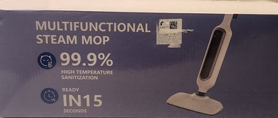 Multi function Steam Mop, Detachable Handheld Steam Cleaner for Home, 23FT Cord,