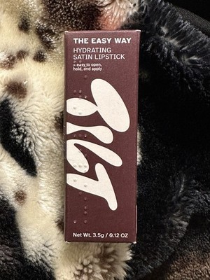 Tilt Hydrating Satin Lipstick Full Size New In Box