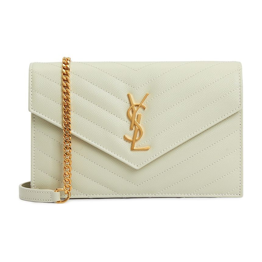 Saint Laurent Cassandra Matelassé Borsa a tracolla donna catena 742920 BOW01 9207