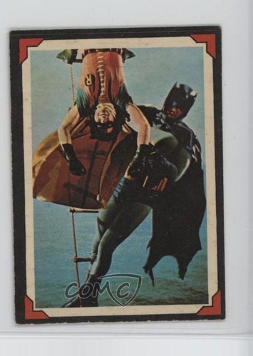 1966 A&BC Batman Riddler Back #28 — Raw