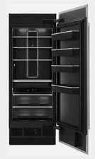 JennAir JBRFR30IGX 30" Panel Ready All Refrigerator  Smart Refrigerator Column