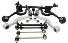 BMW X3 F25 - Front Suspension Kit (Lower Arms + Linkers + Tie Rod + Shocker Kit