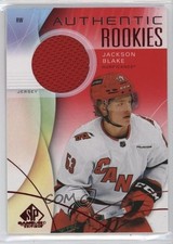 2024-25 Upper Deck SP Game Used Authentic Rookies Red Jersey Jackson Blake 1m2e