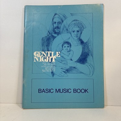 Vintage 1977 Gentle Night Music for Advent / Christmas - Liturgy Resources