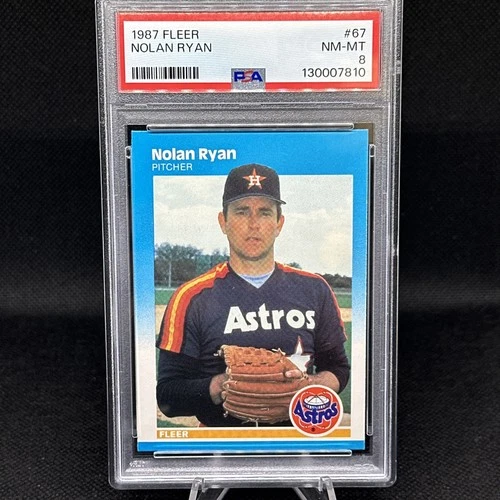 1987 Fleer - Nolan Ryan #67