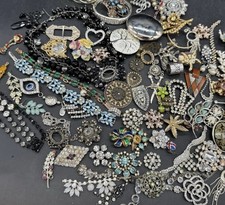 Mieszanka Kolekcja Pakiet vintage i nowoczesnej pasty Złamany kostium Biżuteria 22