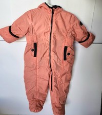 Orange 3/6M Snow Suit By STEVIES