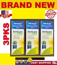 Boiron Arnicare Cream for Soothing Relief of Joint Pain, Muscle Pain, Muscle Sor