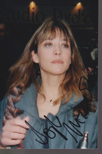 Sophie MARCEAU Originalfotografie 15*10 Mit A...