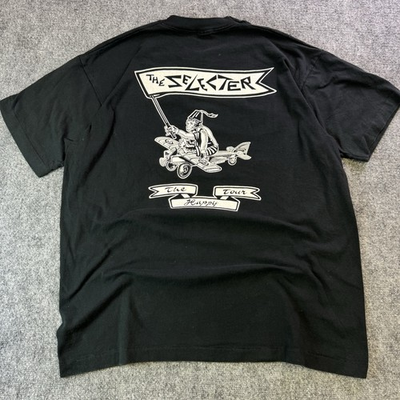 #ad RARE Vintage 90’s The Selecter Too Much Pressure Punk Ska Band Shirt XL $110.00