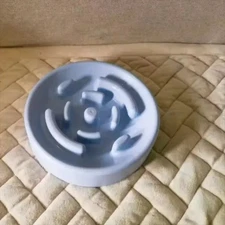 Slow Feeder Dogs Bowl for Large Dogs Anti-Gulping Pet Slower Food Feeding Bowl