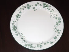 Corning Corelle Green Callaway Ivy Swirl 10.25 In Dinner Plate