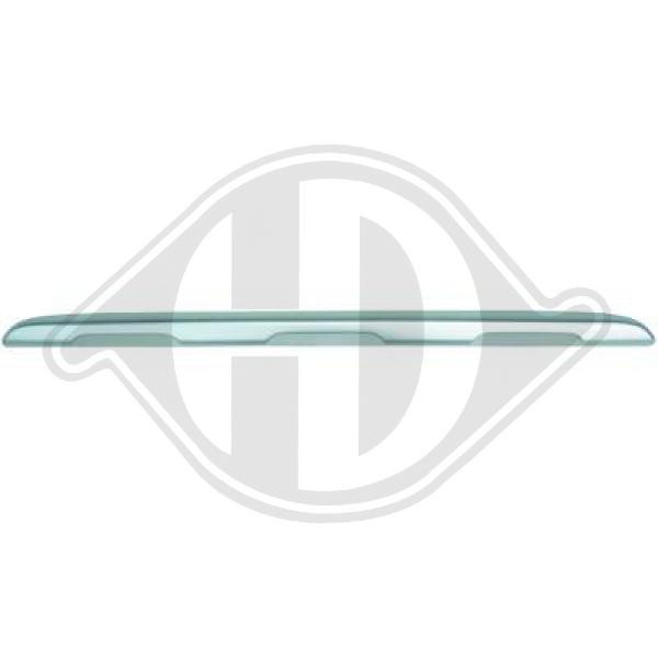 Diederichs Blende StoßFäNger Vorne Silber FüR Dacia Sandero II 4456462-image