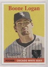 2007 Topps Heritage Boone Logan #347 0t2
