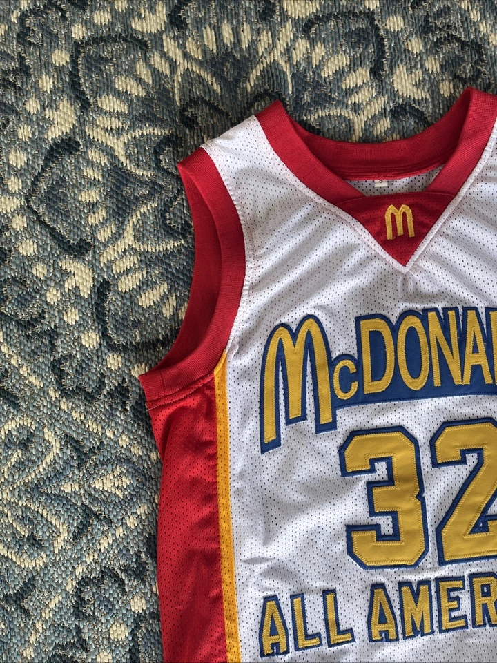 LeBron James McDonald’s All American White Jersey #32 Size Small - Image 4 of 4