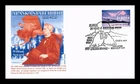 US COVER ALASKA STATEHOOD 50TH ANNIVERSARY FDC PANDA CACHET PICTORIAL CANCEL