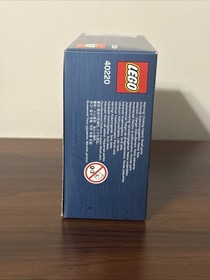 LEGO 40220 Creator Double Decker London Bus Set Building Toy Brand New Sealed