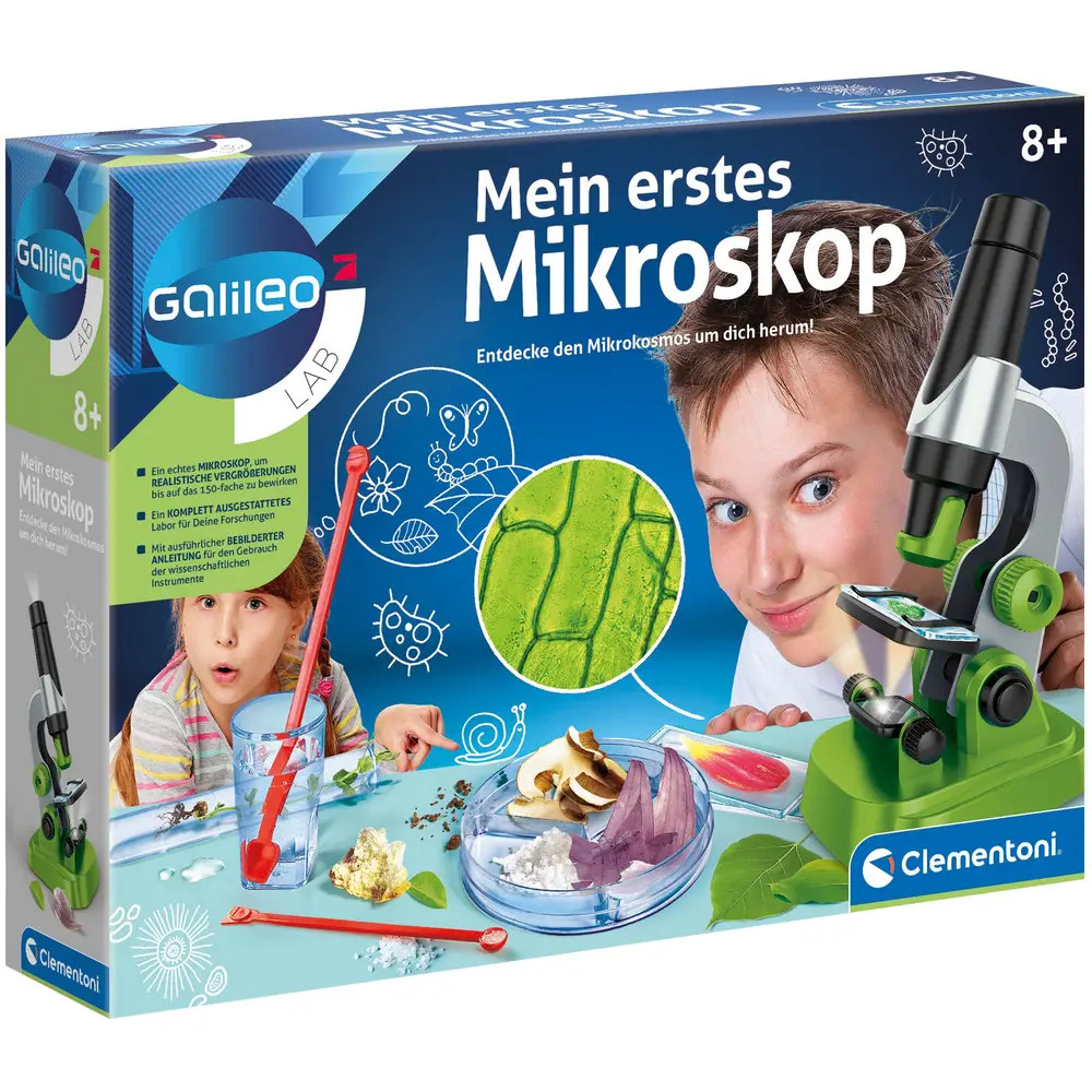 Clementoni Mein erstes Mikroskop - Image 5