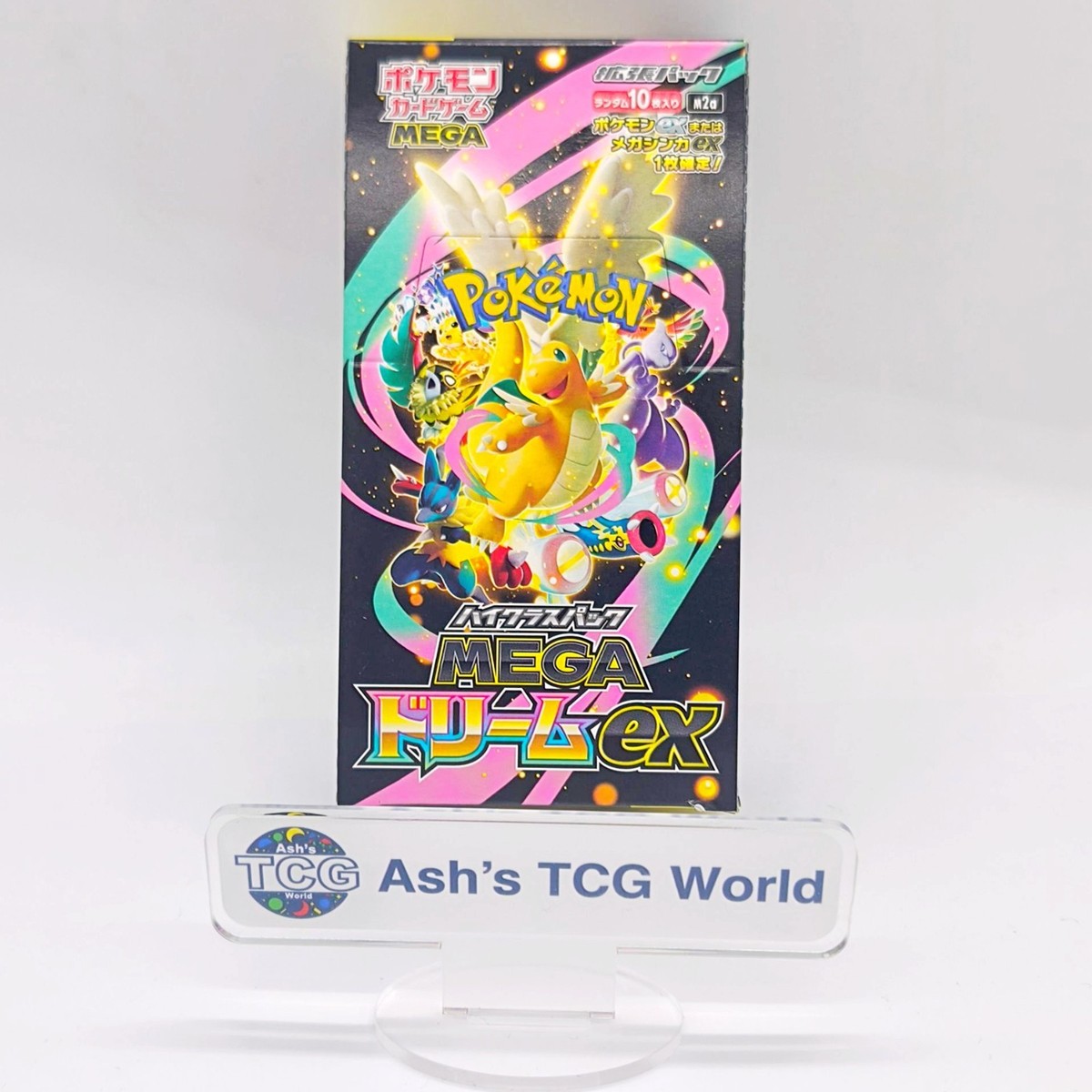 Pokémon TCG Mega Dream EX Booster Box M2A w/ Shrink (Japanese) US