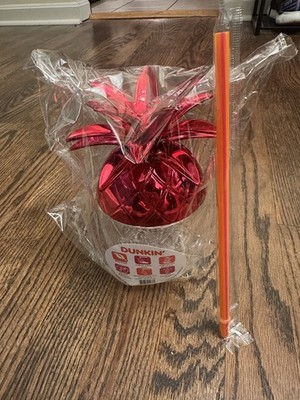 Dunkin' Donuts Pineapple Cup VIRAL LIMITED EDITION New in Package