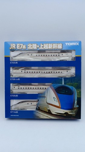 Juego básico TOMIX E7 series Kagayaki JR Hokuriku/Joetsu Shinkansen 253603 | Zustand: Used