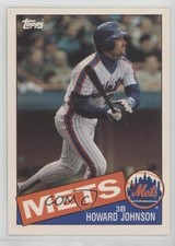 1985 Topps Traded Howard Johnson #64T 2i7