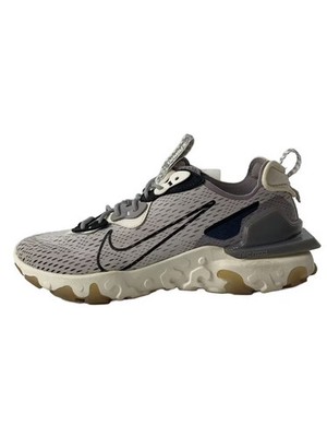 Nike React Vision Low Cut Sneakers 28Cm Gray Cd4373 005 GEt89