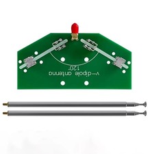 137 MHz V-F&ouml;rmige Dipolantenne, Bausatz, Satelliten-Luftfahrt, Wolkenkarte 3536