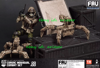 Acid Rain World Corsac Individual Combat Set 1/18 Fav-A37 Action