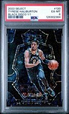 👀 1/1 👀 2022 SELECT TYRESE HALIBURTON BLACK DISCO PREMIER LEVEL PSA