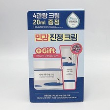 Round Lab Birch Juice Moisturizing Cream 80ml Special Set  20ml 