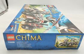 LEGO 70009 Worriz's Combat Lair New MISB Sealed Legends of Chima Retro