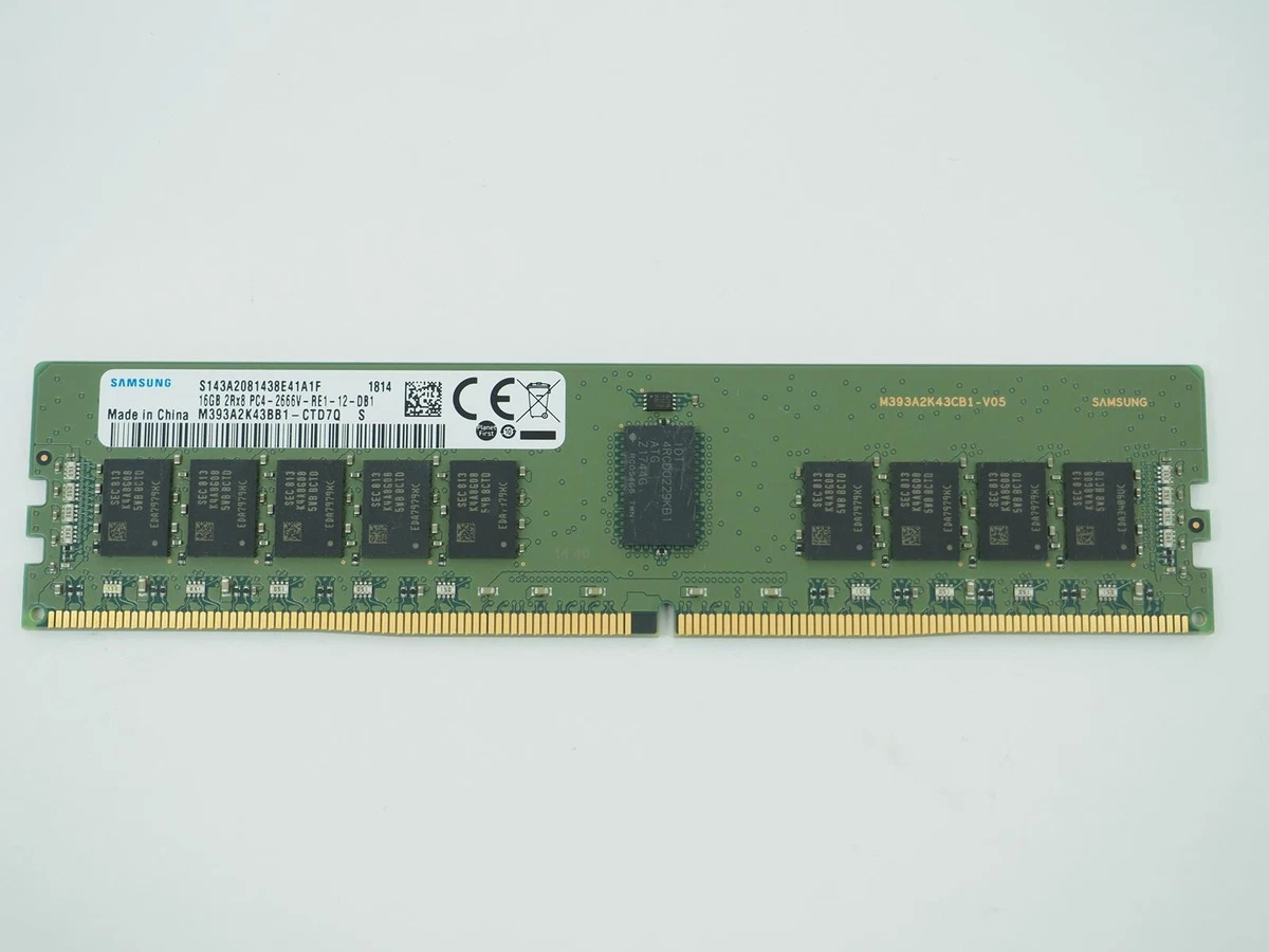 PC4-21300 (DDR4-2666) Bus Speed ECC Network Server Memory (RAM