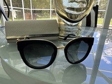 Jimmy Choo Women's Sunglasses Black U4T-53