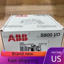 One New ABB TU831V1 3BSE013235R1 S800I-O Extended Module Termination Unit