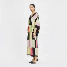 Soft Silk Crepe  Kaftan For Women, Summer Dress, New Kaftan J5641