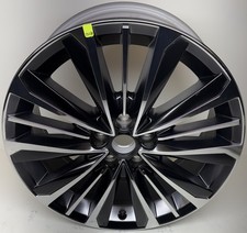 2024 2025 2026 Toyota Grand Highlander 20 Oem Polished Black Wheel Part 10527