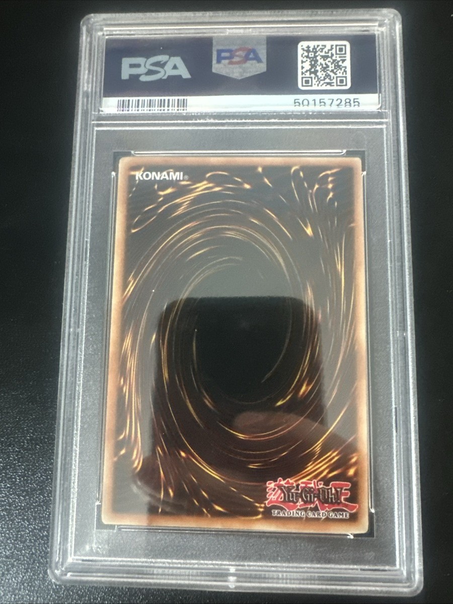 PSA 9 Elemental HERO Sparkman LCGX-EN007 1st Edition Secret Rare