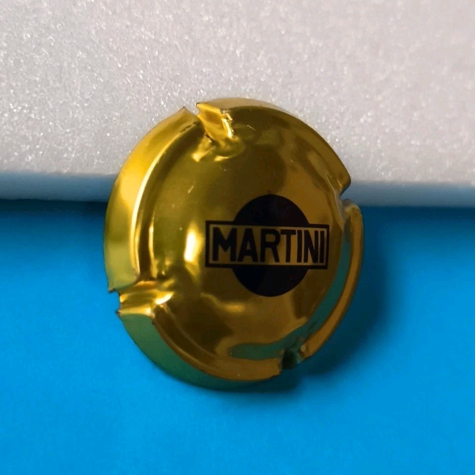 MARTINI - BORCHIA CAPSULA VINO SPUMANTE CHAMPAGNE PROSECCO - COLLEZIONE