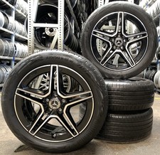 4 Genuine Mercedes-benz Summer Wheels Amg 23550 R19 99w For Gla H247