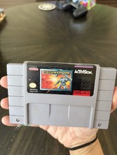 Super Nintendo SNES Game Only Mechwarrior 