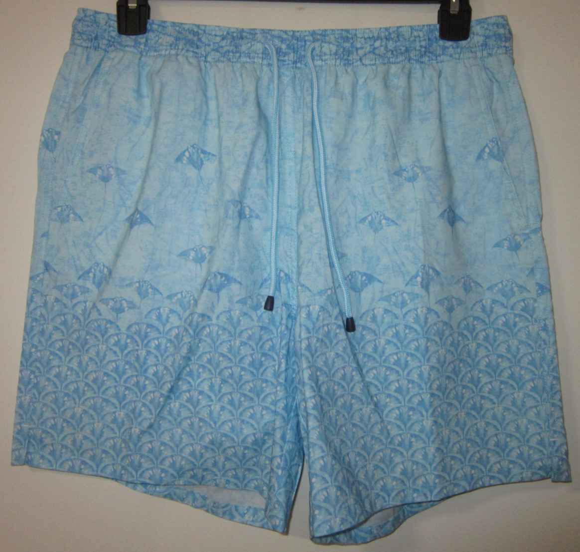 PETER MILLAR Crown Swim Trunk Trunks BBLUE Blue Sz L 11190₽