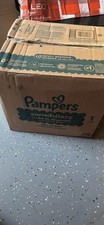 New in box Pampers swaddlers Size 1 Qty 198