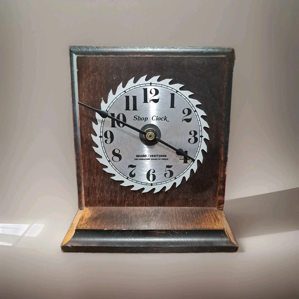 sears saw blade clock シアーズ　クロック　掛時計 Craftsman Saw Blade Clock for sale | eBay