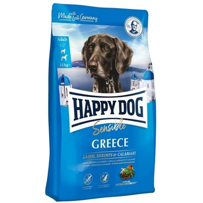 HAPPY DOG Sensible Greece Trockenfutter für Hunde Lamm 11 kg
