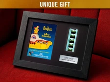 THE BEATLES – Yellow Submarine (1968) Certified 35mm Film Cells in an LED Frame