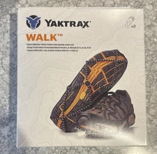 Yaktrax Walk Black Large 