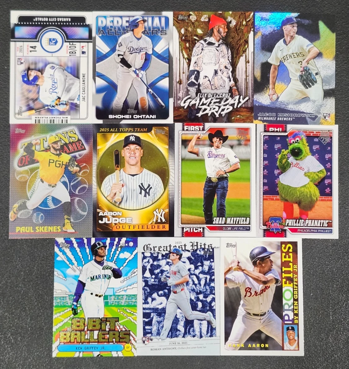 Manny Machado Baseball Sports Trading Cards & Accessories Parallel