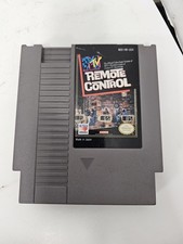 MTV Remote Control for Nintendo NES 1990 Cartridge Tested Working